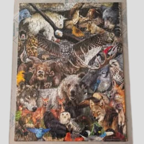 Wildlife Gallery "The Wild West" 350 Piece Jigsaw Puzzle - Picture 2 of 5